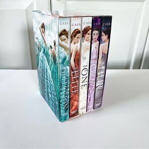 The selection complete series by Kiera Cass